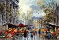 yxj054fD escenas de impresionismo parisino